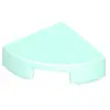 Image de Lego® 1x1 Carreaux coin rond 25269 - 1 pièce Aqua clair