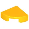 Image de Lego® 1x1 Carreaux coin rond 25269 - 1 pièce orange clair