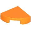 Image de Lego® 1x1 Carreaux coin rond 25269 - 1 pièce orange