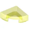 Image de Lego® 1x1 Carreaux coin rond 25269 - 1 pièce Trans - Vert néon