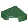 Image de Lego® 1x1 carreaux coin rond 25269 - 250 pièces vert foncé