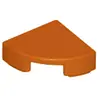 Image de Lego® 1x1 carreaux coin rond 25269 - 250 pièces orange foncé