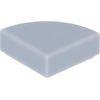 Image de Lego® 1x1 carreaux coin rond 25269 - 250 pièces gris bleuâtre clair