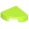 Image de Lego® 1x1 carreaux coin rond 25269 - 250 pièces Lime