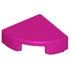 Image de Lego® 1x1 carreaux coin rond 25269 - 250 pièces magenta