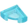 Image de Lego® 1x1 Carreaux coin rond 25269 - 250 pièces Trans - Bleu clair
