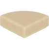 Image de Lego® 1x1 carreaux coin rond 25269 - 50 pièces beige