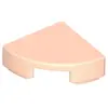 Image de Lego® 1x1 carreaux coin rond 25269 - 50 pièces Nougat clair