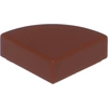 Image de Lego® 1x1 carreaux coin rond 25269 - 50 pièces rouge-brun