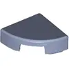 Image de Lego® 1x1 carreaux coin rond 25269 - 50 pièces bleu sable