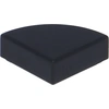 Image de Lego® 1x1 carreaux coin rond 25269 - 50 pièces noir