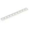 Image de Lego® 1x10 panneaux 4477 - 10 pièces blanc
