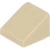 Image de Lego® 1x1 brique inclinée 30° x 1 x 1 x 2/3 54200 - 10 pièces beige