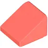 Image de Lego® 1x1 Schrägstein 30° x 1 x 1 x 2/3 54200 - 10 Stück Coral