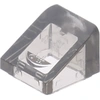 Image de Lego® 1x1 brique inclinée 30° x 1 x 1 x 2/3 54200 - 10 pièces Trans - Marron