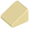 Image de Lego® 1x1 brique inclinée 30° x 1 x 1 x 2/3 54200 - 1 pièce beige