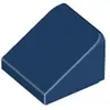 Image de Lego® 1x1 brique inclinée 30° x 1 x 1 x 2/3 54200 - 1 pièce bleu foncé