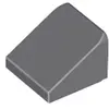 Image de Lego® 1x1 brique inclinée 30° x 1 x 1 x 2/3 54200 - 1 pièce gris bleuté foncé
