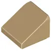 Image de Lego® 1x1 brique inclinée 30° x 1 x 1 x 2/3 54200 - 1 pièce beige foncé