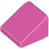 Image de Lego® 1x1 brique inclinée 30° x 1 x 1 x 2/3 54200 - 1 pièce rose foncé
