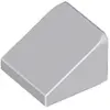 Image de Lego® 1x1 brique inclinée 30° x 1 x 1 x 2/3 54200 - 1 pièce gris clair bleuté