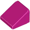 Image de Lego® 1x1 brique inclinée 30° x 1 x 1 x 2/3 54200 - 1 pièce magenta