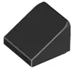 Image de Lego® 1x1 brique inclinée 30° x 1 x 1 x 2/3 54200 - 1 pièce noire