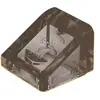 Image de Lego® 1x1 brique inclinée 30° x 1 x 1 x 2/3 54200 - 1 pièce Trans - Marron