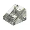 Image de Lego® 1x1 brique inclinée 30° x 1 x 1 x 2/3 54200 - 1 pièce Trans - Transparent