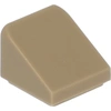 Image de Lego® 1x1 brique inclinée 30° x 1 x 1 x 2/3 54200 - 250 pièces beige foncé