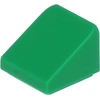 Image de Lego® 1x1 brique inclinée 30° x 1 x 1 x 2/3 54200 - 250 pièces vert