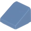 Image de Lego® 1x1 brique inclinée 30° x 1 x 1 x 2/3 54200 - 250 pièces bleu sable