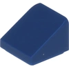 Image de Lego® 1x1 brique inclinée 30° x 1 x 1 x 2/3 54200 - 50 pièces bleu foncé