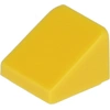 Image de Lego® 1x1 brique inclinée 30° x 1 x 1 x 2/3 54200 - 50 pièces jaune