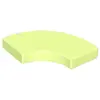 Image de Lego® 2x2 carreaux coin rond 27925 - 100 pièces jaune-vert