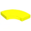 Image de Lego® 2x2 carreaux coin rond 27925 - 100 pièces jaune fluo