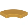 Image de Lego® 2x2 carreaux coin rond 27925 - 100 pièces Pearl Gold