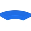 Image de Lego® 2x2 carreaux coin rond 27925 - 1 pièce bleu