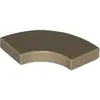 Image de Lego® 2x2 carreaux coin rond 27925 - 1 pièce beige foncé