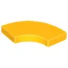 Image de Lego® 2x2 carreaux coin rond 27925 - 1 pièce orange clair