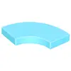 Image de Lego® 2x2 carreaux coin rond 27925 - 1 pièce bleu azur moyen