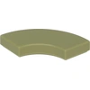 Image de Lego® 2x2 carreaux coin rond 27925 - 1 pièce vert olive