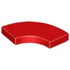 Image de Lego® 2x2 carreaux coin rond 27925 - 1 pièce rouge