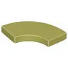 Image de Lego® 2x2 carreaux coin rond 27925 - 50 pièces vert olive