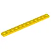Image de Lego® 1x12 plaques 60479 - 100 pièces jaune