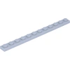 Image de Lego® 1x12 plaques 60479 - 1 pièce gris bleuté clair