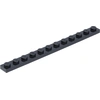 Image de Lego® 1x12 plaques 60479 - 1 pièce noir