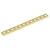 Image de Lego® 1x12 plaques 60479 - 50 pièces beige