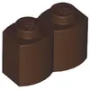 Image de 1x2 Pallisade - 1 pièce Marron foncé