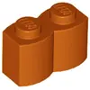 Image de 1x2 Pallisade - 1 pièce Orange foncé